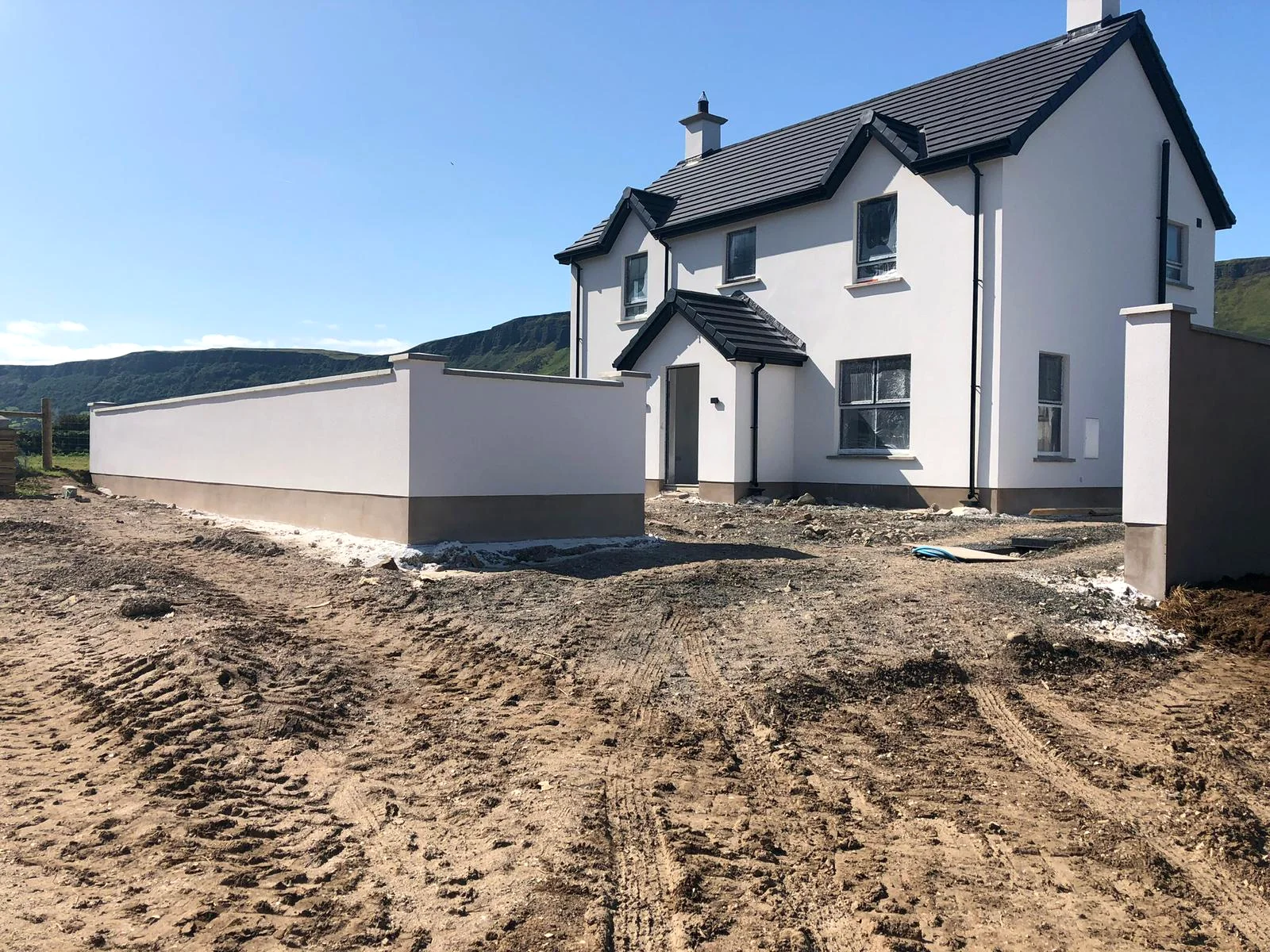 Large residential rendering project by IFP Ltd